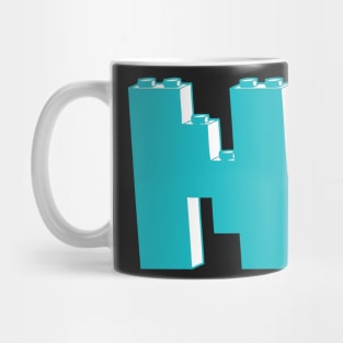 THE LETTER N, Customize My Minifig Mug